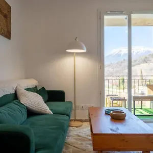  Appartement Charmand T2 Avec Vue Sur Lac, Terrasse Tout Equipe